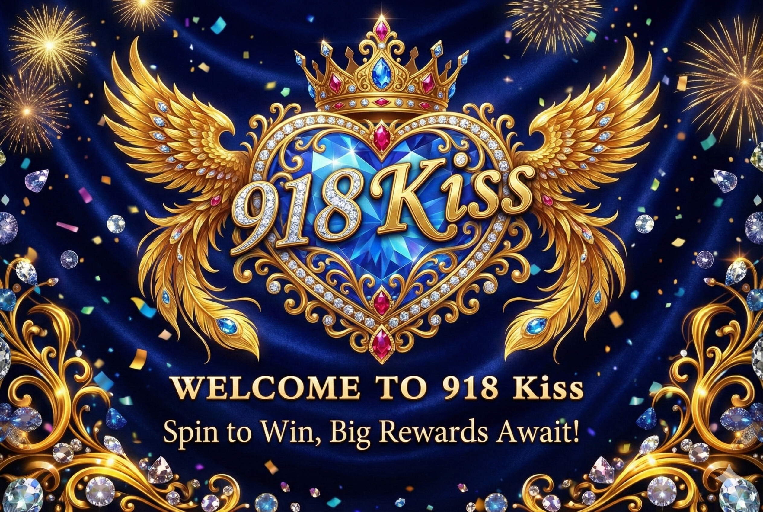 Kiss918 hero banner